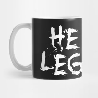 He Is Legend Merch He Is Legend Logo Mug